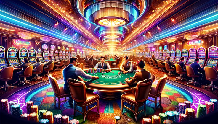 gamblingbitcoin کھلاڑیوں کے لیے لائیو کیسینو سیکشن